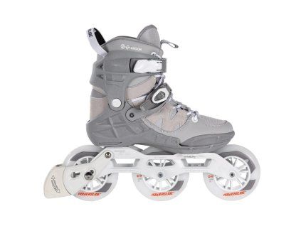 Kolečkové brusle Powerslide Phuzion Argon Cement 110 Trinity (Velikost koleček 110mm, Velikost 41)