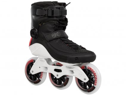 Kolečkové brusle Powerslide Swell Stellar 110 Trinity (Velikost koleček 110mm, Velikost 46)