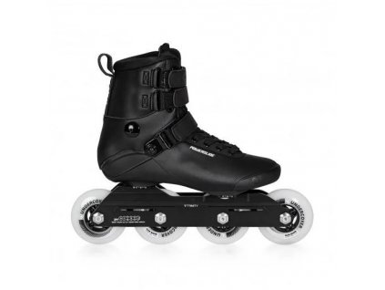 Kolečkové brusle Powerslide Kaze Black 90 Trinity