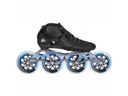 Kolečkové brusle Powerslide XXX4 110 (Velikost koleček 110mm, Velikost 45)