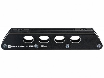 Podvozky Kizer Element 80 Black (Barva Černá, Velikost 267mm (10.5"), Velikost koleček 80mm)