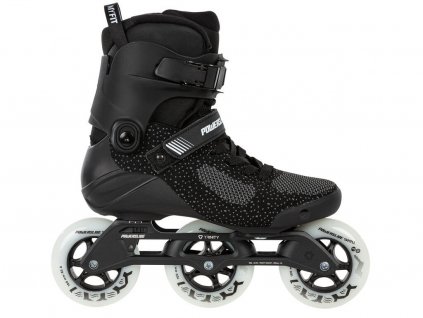 Kolečkové brusle Powerslide Swell Lite Black 100 Trinity 2022