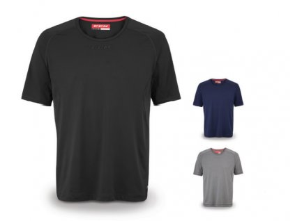 Triko CCM SS Premium Training Tee SR (Barva Černá, Velikost L, Varianta Senior)