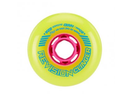 Kolečka Revision Clinger Outdoor Yellow/Pink (1ks)