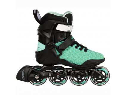 Kolečkové brusle Powerslide Phuzion Xenon Arctic 80 Trinity