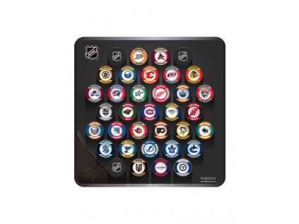 Plaketa pro fanouškovské puky NHL Wall Plaque Square