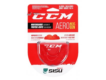 Chránič zubů CCM Sisu Aero (Barva Bílá, Velikost L, Varianta Senior)