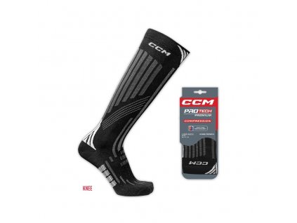 Podkolenky CCM Pro-Tech Compression Sock