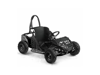 Elektro buggy Sunway Go-kart NITRO 1000W (Barva Černá)