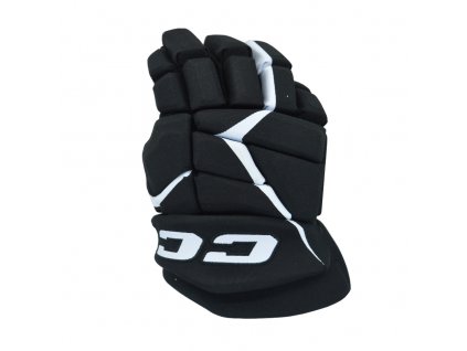 Rukavice CCM Jetspeed FT680 SR (Barva Bílá-Tmavě modrá, Velikost 15", Varianta Senior)