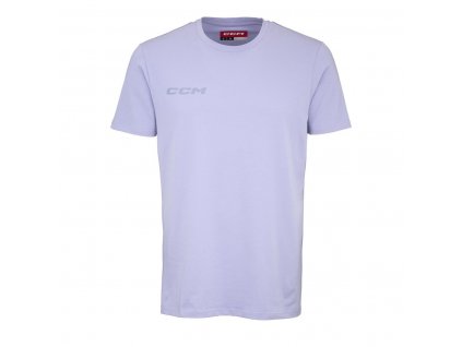 Triko CCM Core SS Tee SR (Barva Krémová, Velikost L, Varianta Senior)