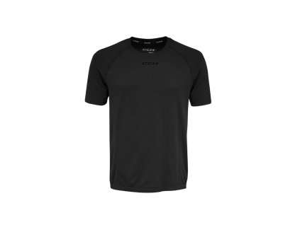 Triko CCM Premium Training Tee SR (Barva Černá, Velikost L, Varianta Senior)