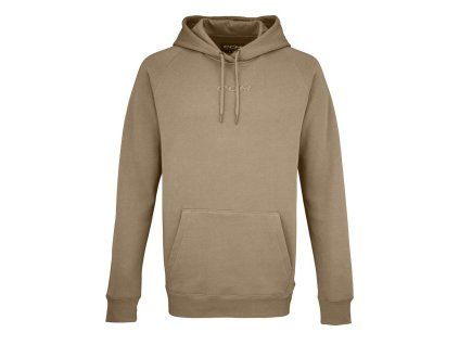Mikina CCM Core Pullover Hoodie SR (Barva Béžová, Velikost S, Varianta Senior)