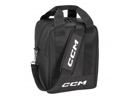 Taška CCM Deluxe Puck Bag (Barva Černá, Velikost 11", Varianta Senior)