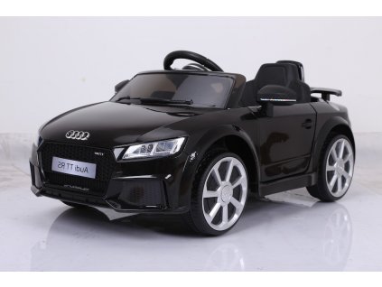 Dětské elektrické auto Audi TT RS černá