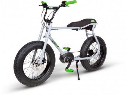 E-BIKE LIL'BUDDY Silver Grey 500 Wh