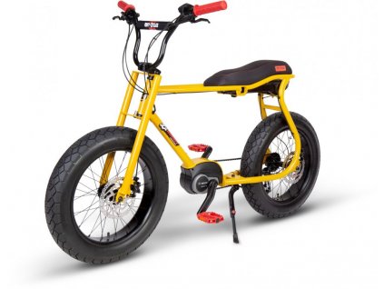 E-BIKE LIL'BUDDY Yellow 500 Wh