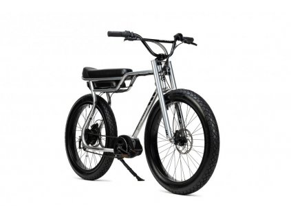 E-BIKE BIGGIE Delirium Silver 500 Wh CX