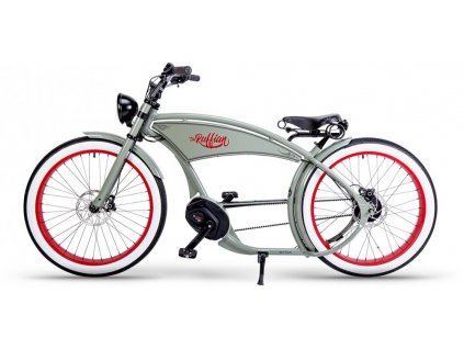 E-BIKE THE RUFFIAN Cement Grey 500 Wh