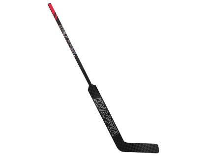 Brankářská hokejbalová hokejka Knapper AK Kevlar SR (Velikost 26", Zahnutí P31, Strana hokejek Vyrážečka v pravé ruce)