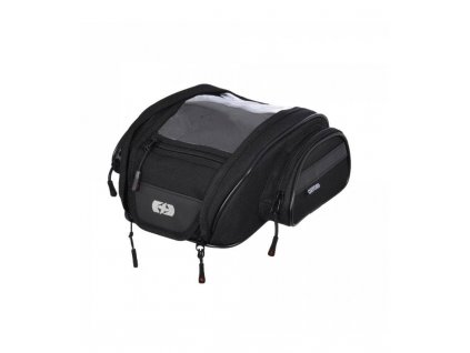 Tankbag na motocykl F1 Mini, OXFORD (černý, objem 7 l)
