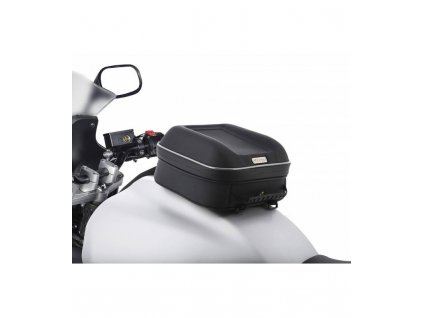 Tankbag na motocykl S-Series M4s, OXFORD (černý, s magnetickou základnou, objem 4 l)