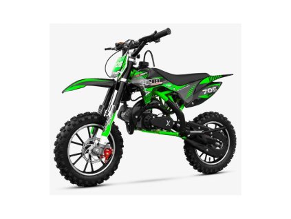 Motocykl MINICROSS 50cc 2t LIYA 705 E-start