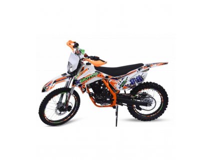 Motocykl XMOTOS - XB88 250cc 4t 21/18 (Barva Zelená)