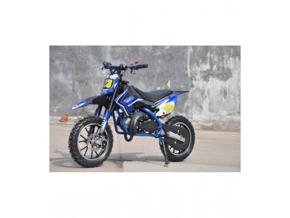 Motocykl Minicross GAZELLE DeLuxe 49cc 2t (Barva Modrá)