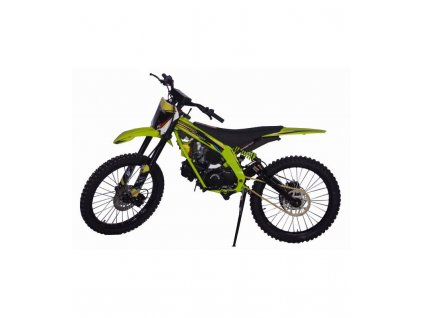 Motocykl XMOTOS - FX1 125cc 4t 21/21 (Barva Černá)