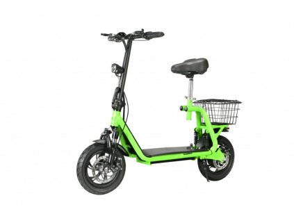 X-scooters XS01 36V Li - 500W - (odpružený model) (Barva Zelená)
