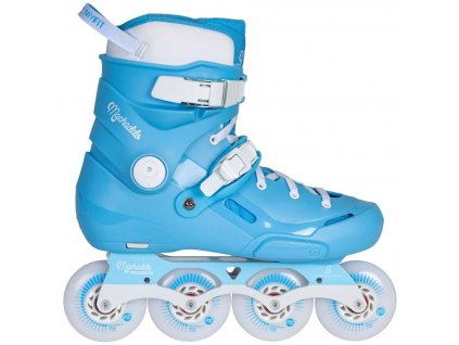 Kolečkové brusle Powerslide Storm Nicoly Pro 80 (Velikost koleček 80mm, Velikost 37-38)