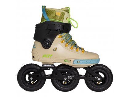 Kolečkové brusle Powerslide Next Renegade Werbeski Pro 125 Trinity (Velikost koleček 125mm, Velikost 40-41)