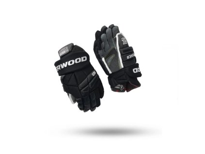 Rukavice Sherwood Rekker Legend Pro SR (Barva Bílá-Černá, Velikost 15", Varianta Senior)