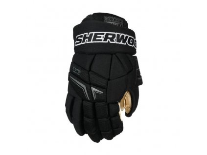 Rukavice Sherwood Rekker Legend 1 SR (Barva Černá, Velikost 15", Varianta Senior)