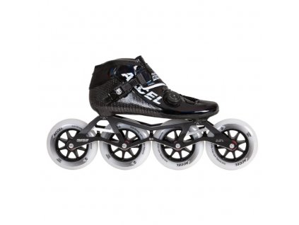 Kolečkové brusle Powerslide Accel Black 110