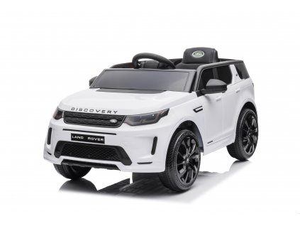 Dětské elektrické auto Land Rover Discovery Sport bílá/white