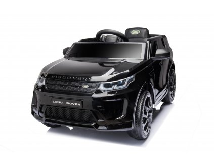 Dětské elektrické auto Land Rover Discovery Sport černá/black