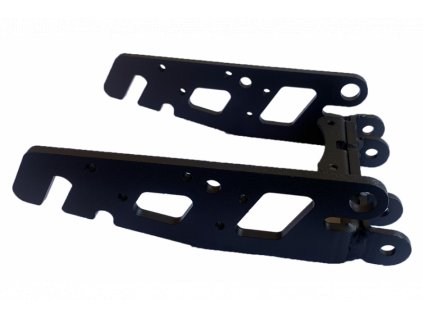 Zadní kyvka X-scooters XS04 (Barva Stříbrná)