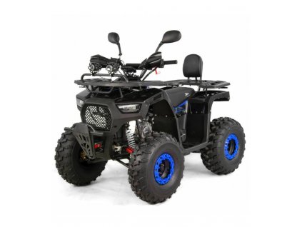 Čtyřkolka - ATV HURRICANE 150cc XTR - 3G (Barva Černo-červená)