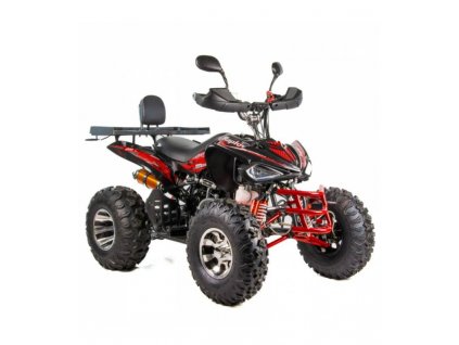 Čtyřkolka - ATV RAPTOR 250cc XTR - Automatic (Barva Černo-červená)