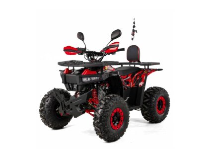 Čtyřkolka - ATV STORM 125cc XTR - automatic 1+1 (Barva Černo-červená)