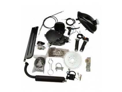 Motorový kit na motokolo 80cc 2t BLACK EDITION (přídavný motor na kolo)