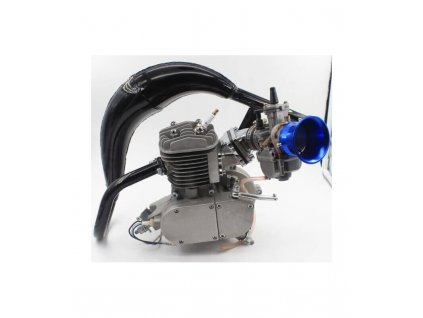 Motorový kit na motokolo 80cc 2t TUNING EDITION (přídavný motor na kolo)