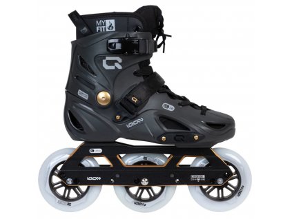 Kolečové brusle Iqon CL 20 (Velikost koleček 110mm, Velikost 37-38)