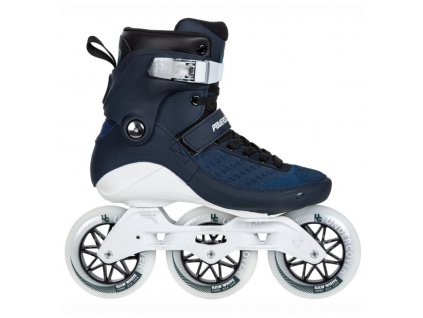 Kolečkové brusle Powerslide Swell 110 Navy Trinity (Velikost koleček 110mm, Velikost 39)