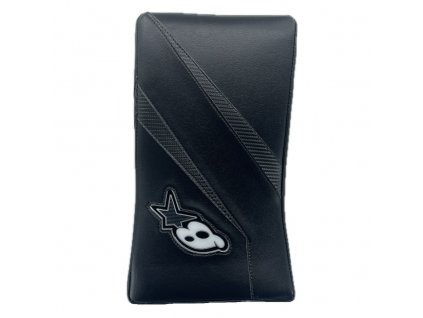 Vyrážečka Brian’s Eclipse SR (Barva Bílá-Červená-Tmavě modrá, Vyrážečka V pravé ruce, Varianta Senior)