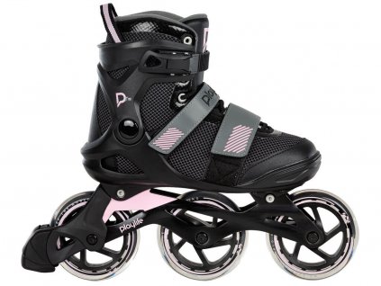 Kolečkové brusle Playlife GT Pink 110 (Velikost koleček 110mm, Velikost 37)
