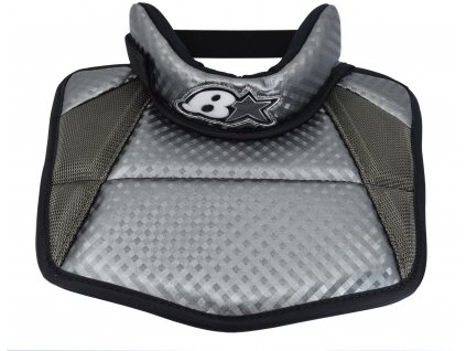 Brankářský nákrčník Brian’s Neck Guard SR (Barva Stříbrná, Varianta Senior)