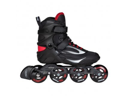 Kolečkové brusle Powerslide Phuzion Radon Charcoal 84 Trinity (Velikost koleček 84mm, Velikost 40)